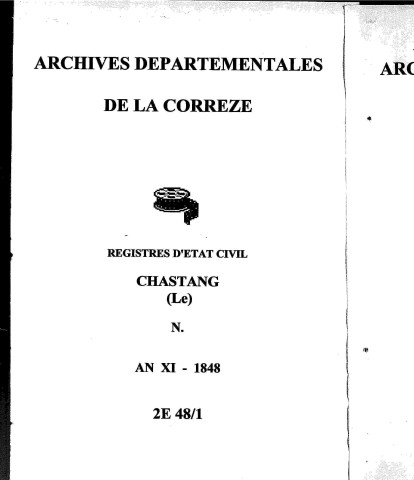 Naissances (1803-1848)
