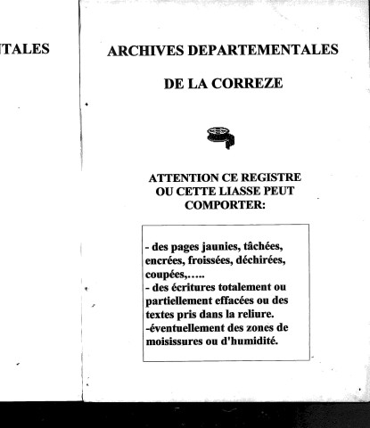 Mariages (1849-1868)