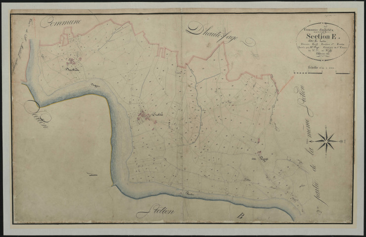 Section E1 du Bastier