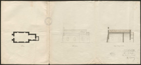 Eglise. Presbytère. Cimetière ; concessions. Monument aux morts. Abreuvoirs, lavoirs, puits communal.