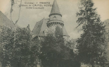 Varetz : "Corrèze - 1. Varetz - Château de Castel-Novel (côté Couchant)".