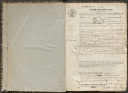 Mariages (1843-1882)