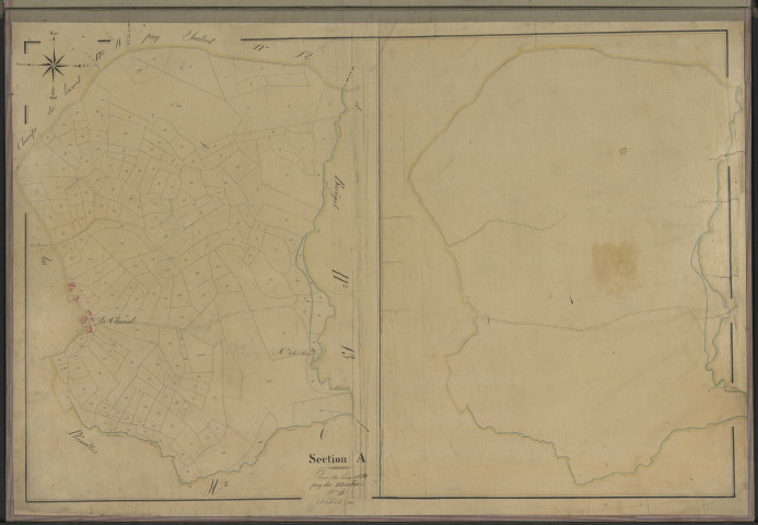 Section A14 du Puy du Moulin