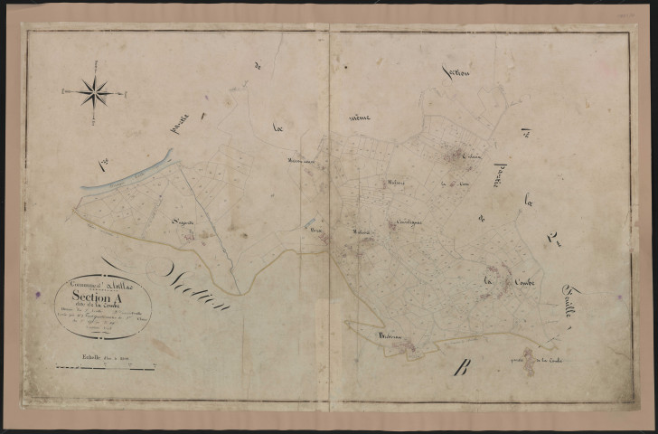 Section A2/2 de la Combe