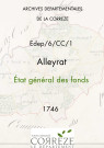 État général des fonds. 18 août 1746-20 septembre 1746