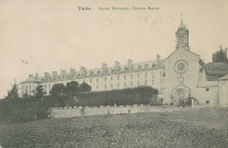 Tulle : "Tulle - Ancien séminaire - Caserne Merbot". (sic)