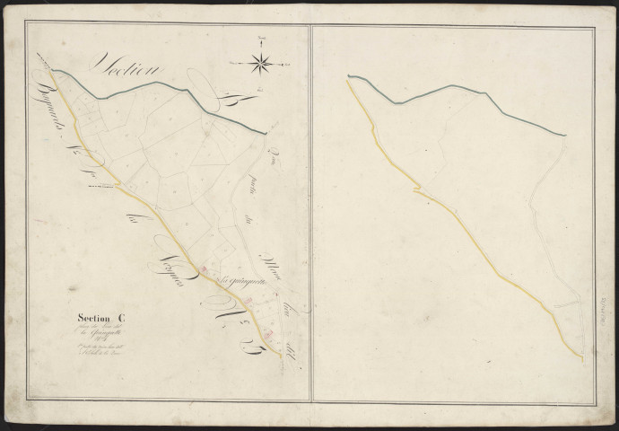 Section C4-1 de la Guinguette