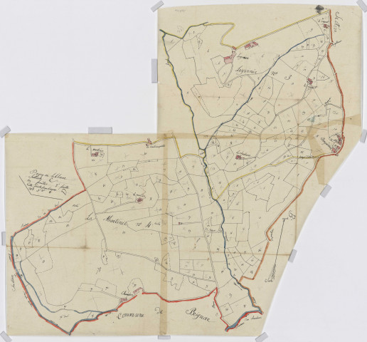 Section C2 de Leyvinie et de la Martinie