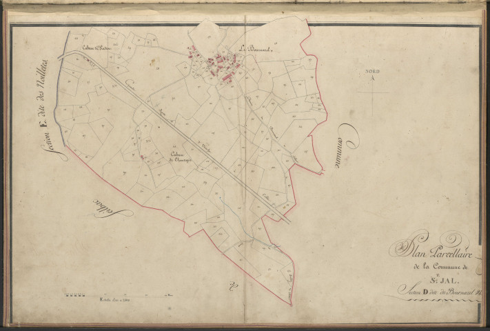 Section D1 du Bournazel