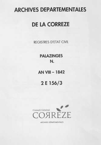 Naissances (1800-1842)
