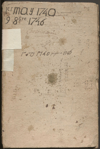 1er mai 1740-9 octobre 1746