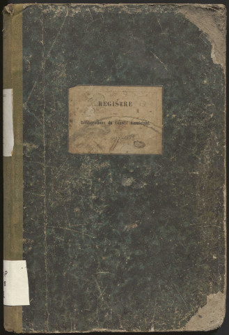 Délibérations du conseil municipal. 15 octobre 1877-26 mai 1889