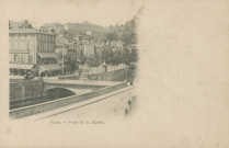 Tulle : "Tulle. - Pont de la mairie.".