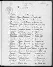 Tables décennales des naissances (1943-1952)