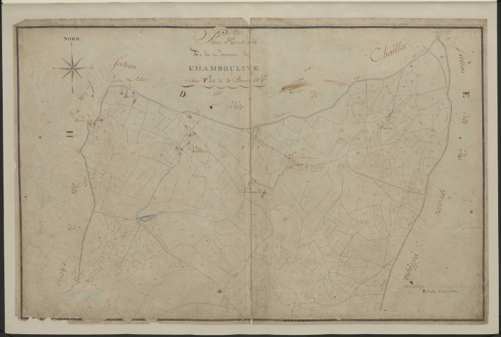 Section F1 de la Brunie