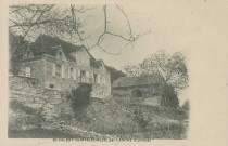 Saint-Cernin-de-Larche : "St-Valéry-de-Maslegreze, par Larche (Corrèze)".