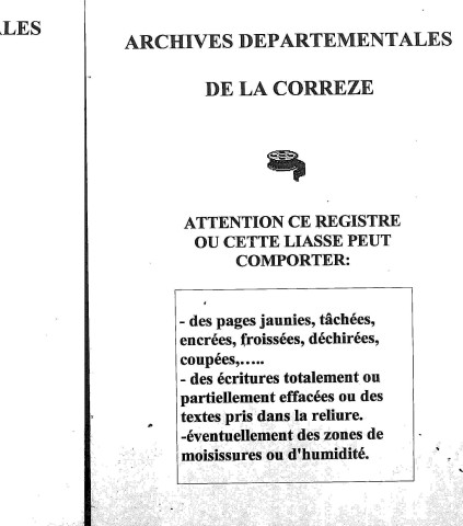 Mariages (1801-1842)