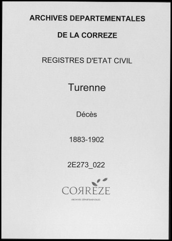 Décès (1883-1902)