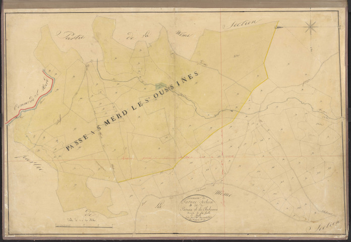Section D4 du Parneix et des Chabanes, passé en partie à Saint-Merd-les-Oussines