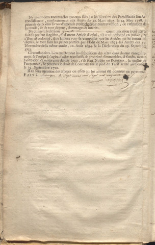 25 avril 1755-12 mars 1756
