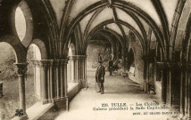 "226. Tulle. - Les cloîtres. Galerie précédant la Salle Capitulaire".