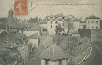 Tulle : "102 - Tulle - L'école normale d'instituteurs et le quartier de l'hospice".