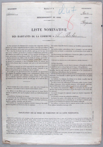 Le Pescher
