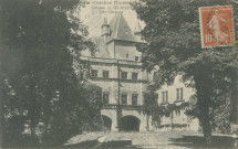 Clergoux : "La Corrèze illustrée - Château de Sédières près Clergoux".