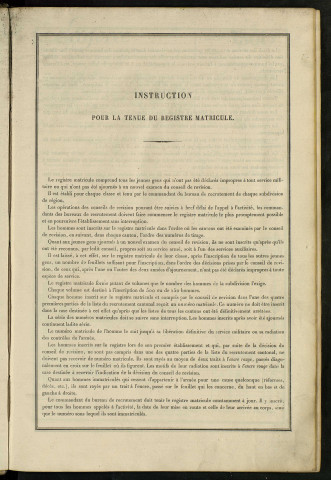 Classe 1881 : matricules1501 à 1604.