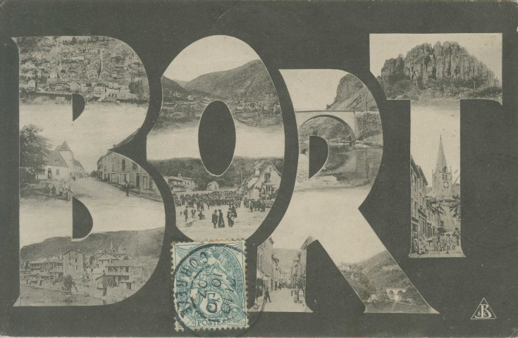 Bort-les-Orgues : "Bort".