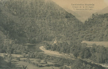 Saint-Martin-la-Méanne : "La Corrèze illustrée - Gorges de la Dordogne - 7. Panorama d'Eylac".