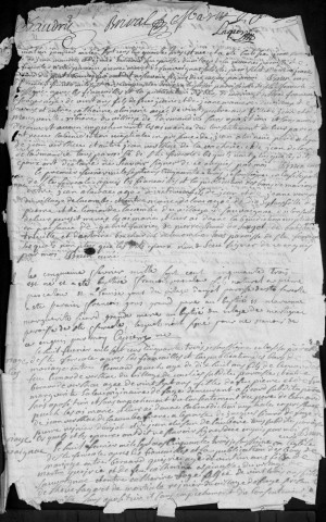 Baptêmes, mariages, sépultures (1753-1762)