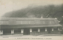 Bort-les-Orgues : "5 - Bort-les-Orgues - Ecole Marmontel. - Ateliers.".