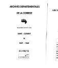 Mariages (1849-1868)