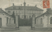 Tulle : "2. Tulle - Lycée - Entrée principale".