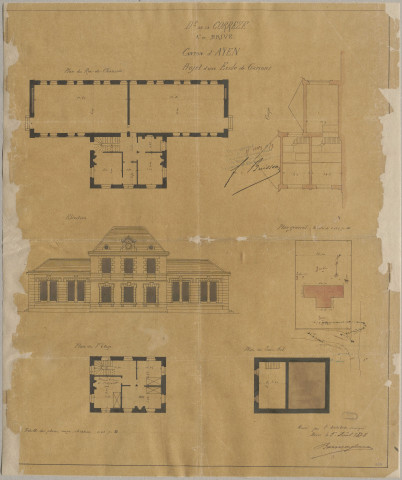 Écoles.