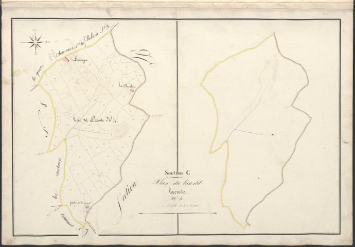 Section C4 de Lacoste