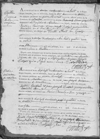 Naissances (1800-1842)