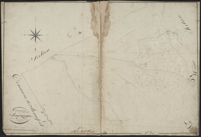 Section I3 de la Saulière