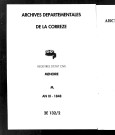 Mariages (1803-1848)