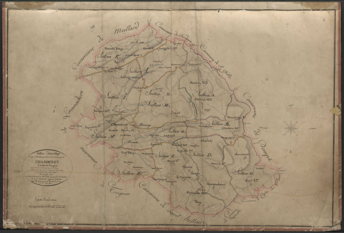 Tableau d'assemblage