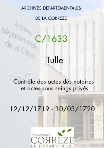 12 décembre 1719-10 mars 1720