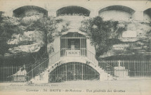 Brive-la-Gaillarde : "Corrèze - 56. Brive - St Antoine - Vue générale des grottes".