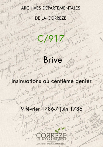 9 février 1786-7 juin 1786