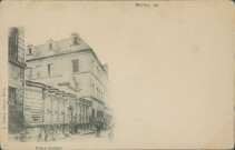 Brive-la-Gaillarde : "Brive, le - Vieux collège".
