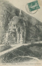 Gimel : "Corrèze - 21 - Gimel, Rocher de la Vierge et chemin des cascades".