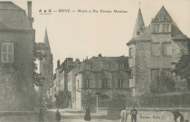 Brive-la-Gaillarde : "Brive - Musée et rue docteur Massénat".