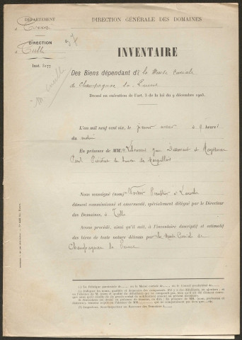 Champagnac-la-Prune.