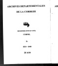 Décès (1824-1848)