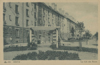 Brive-la-Gaillarde : "104 - Brive - La cité des Roses".